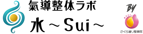 糟屋郡粕屋町で腰痛なら「氣導整体ラボ　水〜Sui〜　byさくら通り整骨院」